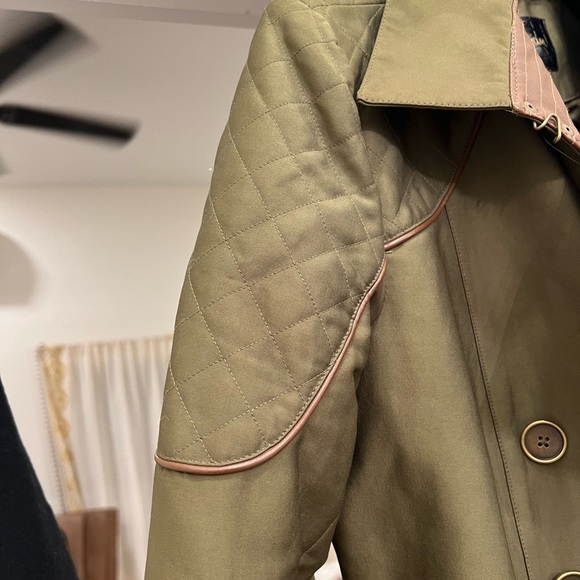 Sam Edelman army green tench size medium - Picture 3 of 5